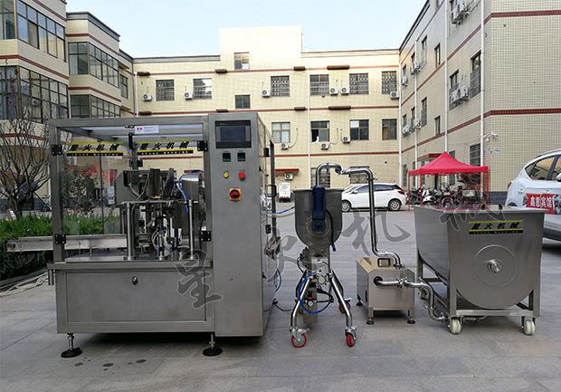 自动化酱料生产线设备