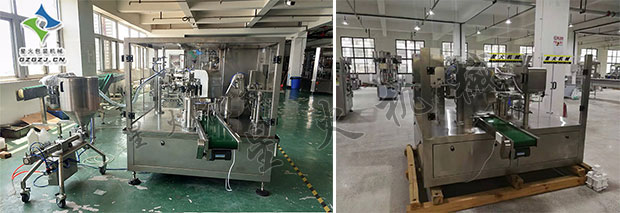 星火酱料生产线设备厂家厂房设备展示